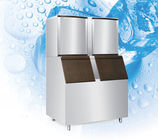 Máquina comercial 1000KG/dia do fabricante de gelo refrigerar de água