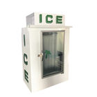 Do refrigerador comercial do gelo de R404a o posto de gasolina interno ensacou o escaninho de armazenamento do gelo