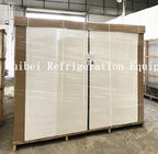 Refrigerador de vidro comercial da exposição da porta do congelador de refrigerador de 4 portas