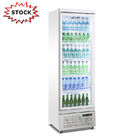 Refrigerador refrigerando da bebida do refrigerador da exposição do fã da porta do vidro da mercadoria do supermercado