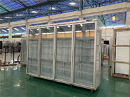 Refrigerador da bebida dos fornecedores de China refrigerador de vidro refrigerando da exposição do refrigerador/bebida/porta frios do fã