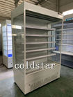 Refrigerador aberto da exposição da Multi-plataforma do supermercado do refrigerador da exposição do fruto para a venda