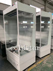 Refrigerador dianteiro da plataforma do refrigerador aberto do refridge da exposição de Multideck