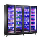 Refrigerador ereto da bebida da bebida do refrigerador da cerveja do refrigerador da exposição do supermercado