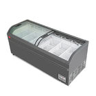 O manual degela o congelador aberto da caixa de R290 672L