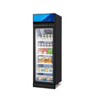 Refrigerador vertical do refrigerador da exposição da porta 450L do refrigerador comercial da bebida único