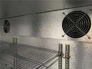 Refrigerador traseiro de aço inoxidável da exposição da cerveja da barra para a barra &amp; o hotel
