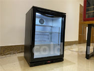 refrigerador traseiro de aço inoxidável da barra da porta 145L um