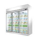 1 comercial 2 3 4 portas bebe a mostra da refrigeração com termostato de Digitas