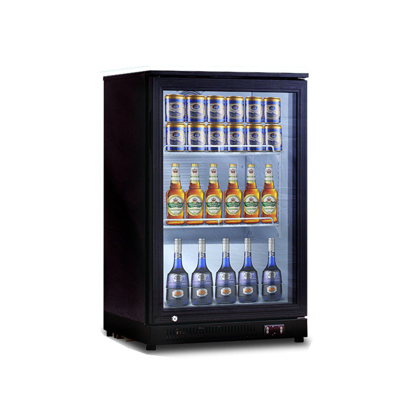 Refrigerador traseiro da barra/refrigerador comercial do refrigerador/bebida/refrigerador da cerveja/Mini Beverage Cooler incorporado
