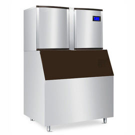Máquina comercial 1000KG/dia do fabricante de gelo refrigerar de água